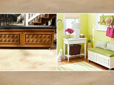 Παλιά έπιπλα: 15 όμορφες ιδέες για να τα μεταμορφώσετε