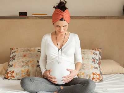 Ήμουν τόσο αγχωμένη στην εγκυμοσύνη μου, που ξέχασα να την απολαύσω