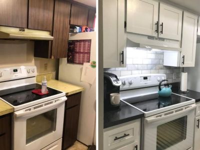 Δείτε την εκπληκτική μεταμόρφωση αυτής της κουζίνας