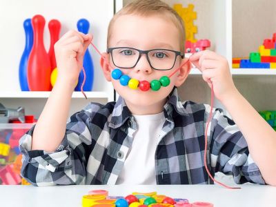 Επτά αισθητηριακά παιχνίδια για παιδιά με αυτισμό