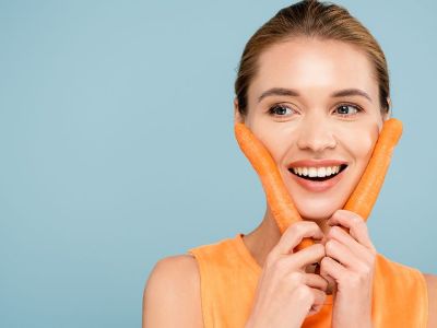 Tips για μαμάδες: DIY μάσκες προσώπου με καρότο για λαμπερό δέρμα