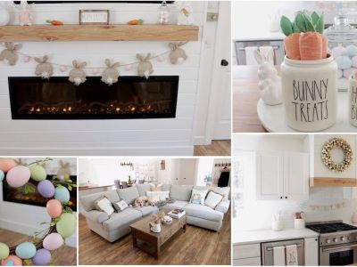 Πασχαλινή διακόσμηση: Απλές κι όμορφες ιδέες για το σπίτι σας