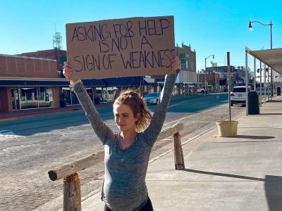 Το μήνυμα αυτής της μέλλουσας μαμάς αφορά όλες τις γυναίκες