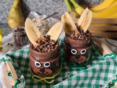 Πασχαλινά Overnight Oats για παιδιά - Θα γίνει το αγαπημένο τους πρωινό