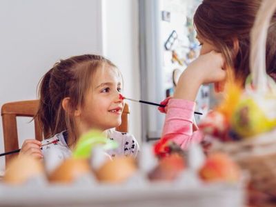 Πασχαλινές χρωμοσελίδες για μικρά παιδιά - Εκτυπώστε τις