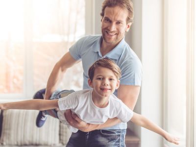 Ενεργοί μπαμπάδες: Διαδικτυακή έρευνα σχετικά με την πατρότητα και την ανατροφή των παιδιών