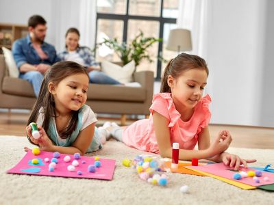 Προτάσεις για το Σαββατοκύριακο - Τι να κάνετε με τα παιδιά στο σπίτι;