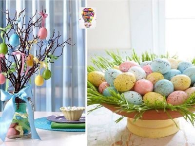 Οι καλύτερες ιδέες για την πασχαλινή διακόσμηση του σπιτιού σας