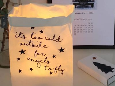 Χάρτινα φαναράκια: Η πιο εύκολη ιδέα για να στολίσεις ρομαντικά το μπαλκόνι σου