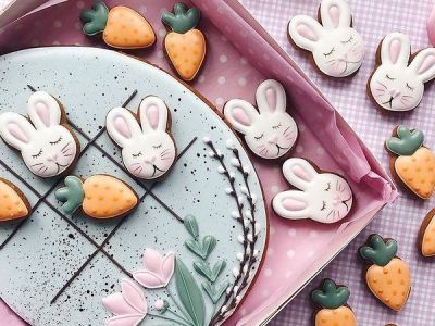 Πασχαλινά μπισκότα: 10 ιδέες για να τα διακοσμήσετε (pics)