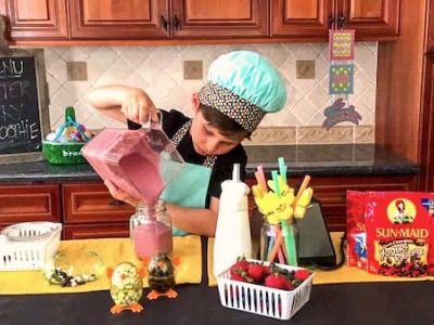 Πασχαλινό smoothie για παιδιά (vid)