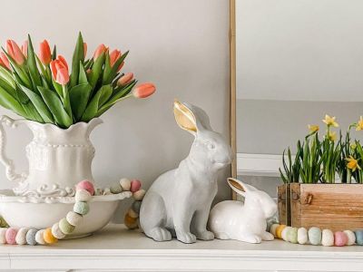 Πασχαλινή διακόσμηση - Εμπνευστείτε από το Instagram (pics)