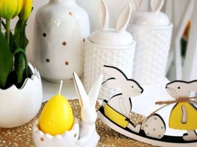 Πασχαλινά στολίδια και διακοσμητικά για κάθε γωνιά του σπιτιού (pics)