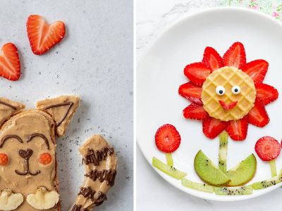 Οκτώ ευφάνταστα πιάτα με φράουλες για τα παιδιά (pics)