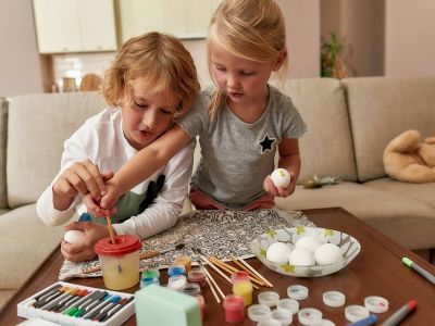 Προτάσεις για το Σαββατοκύριακο - Τι να κάνετε με τα παιδιά στο σπίτι