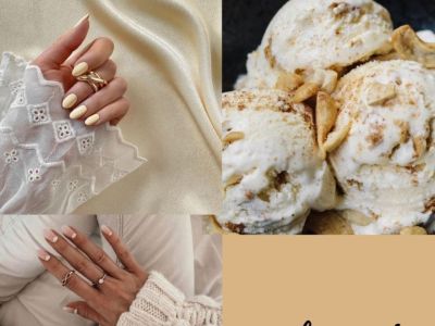 #CreamNails Το μανικιούρ που μας θυμίζει κρέμα, παγωτό και μας χαλαρώνει