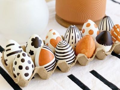 Πασχαλινά αυγά: 25 ιδέες για να τα βάψετε και να τα διακοσμήσετε