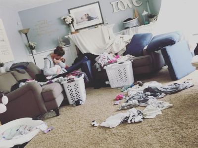 Όπου εσείς βλέπετε ένα χάος τα μικρά σας βλέπουν μια εκπληκτική μαμά