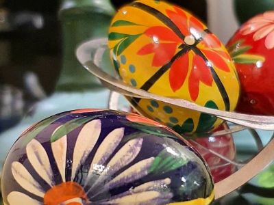 Πασχαλινά αυγά ζωγραφισμένα στο χέρι - Πάρτε ιδέες