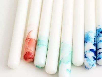 Δημιουργούμε μαζί με τα παιδιά χειροποίητες πασχαλινές λαμπάδες