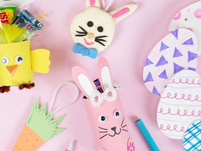 10 πασχαλινές κατασκευές που θα λατρέψεις κι εσύ αλλά και τα παιδιά σου (video)