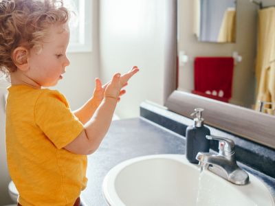 Παγκόσμια Ημέρα Υγιεινής Χεριών: Mαθαίνοντας τα παιδιά να πλένουν σωστά τα χέρια τους