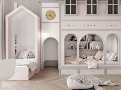 10 παιδικά δωμάτια που θα αποτελέσουν πηγή έμπνευσης με τη διακόσμησή τους