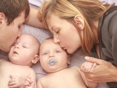 «Όταν επιτέλους έγινα μαμά...»