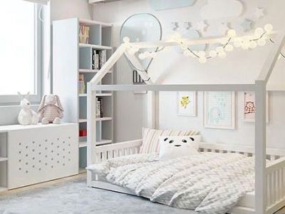 Κρεβάτια montessori για παιδιά και η φιλοσοφία της Maria Montessori (pics)