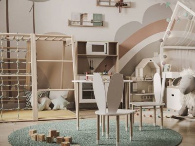 Παιδικό δωμάτιο: Ανοιξιάτικες ιδέες και χρώματα για να το διακοσμήσετε