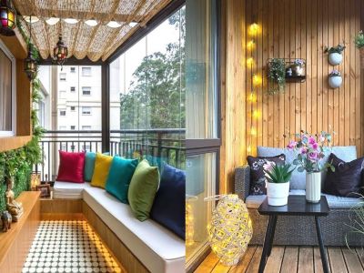 Μικρό μπαλκόνι: Μετατρέψτε το σε μια μικρή όαση - Δείτε πώς