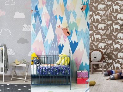 Βρεφικό δωμάτιο: Διακοσμήστε τους τοίχους με τα πιο ευφάνταστα σχέδια