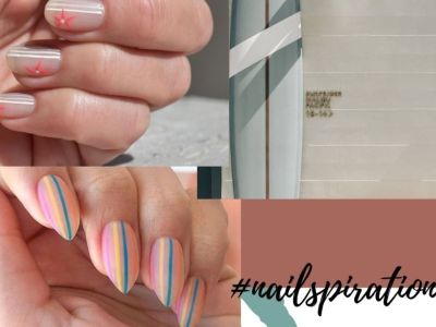 Τα ριγέ νύχια είναι όμορφα και πολύ εύκολα και θα σου το αποδείξουμε!