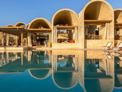 To ξενοδοχείο στο Μεξικό με τις επιβλητικές καμάρες μαγεύει με την αρχιτεκτονική του (photos)