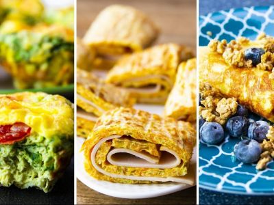 Μαμά και διατροφή: Εννέα συνταγές για ομελέτα ιδανικές για απώλεια βάρους