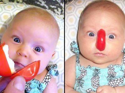 Μπαμπάς απαθανατίζει την κόρη του με ευφάνταστους τρόπους (pics)