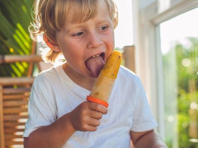 Γρανίτες πορτοκάλι για παιδιά - Τα πολύτιμα οφέλη