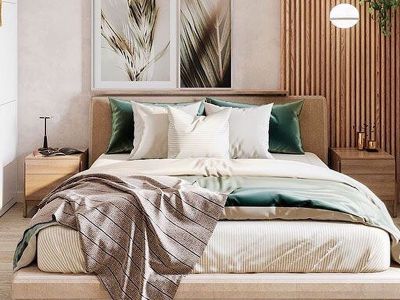 Είκοσι έξυπνες ιδέες για να δείξει η κρεβατοκάμαρά σας πιο μεγάλη