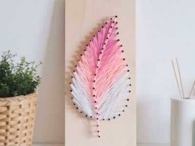 String art: Η μανία των απανταχού DIYers ξεπερνά κάθε φαντασία και ομορφαίνει τον χώρο σου (video)