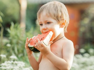 Ένα απίθανο καλοκαιρινό σνακ για τα παιδιά