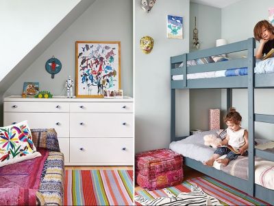 Κοινό παιδικό δωμάτιο: Έξυπνες ιδέες για να το διακοσμήσετε