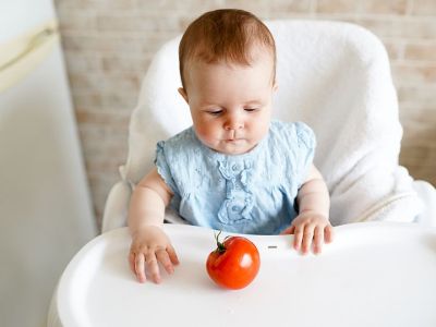 Πότε μπορεί το μωρό να φάει ντομάτα;