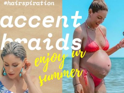 Η Αθηνά Οικονομάκου έκανε το ιδανικό χτένισμα για τις δροσερές μέρες του καλοκαιριού