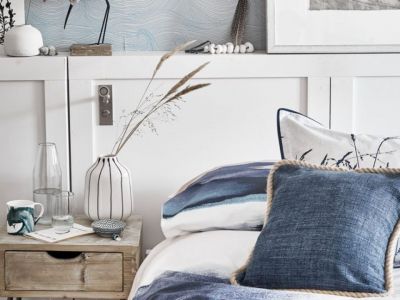 10 ιδέες που θα δώσουν μια νότα φρεσκάδας στην κρεβατοκάμαρά σου (photos)