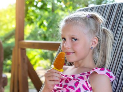 Γρανίτες μάνγκο για παιδιά - Η συνταγή και τα οφέλη (vid)