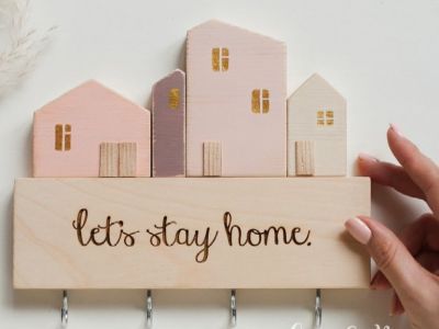 Κλειδοθήκη τοίχου: Πρωτότυπες και πρακτικές ιδέες για τα κλειδιά σας