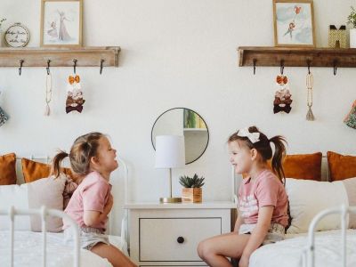Παιδικό δωμάτιο για δίδυμα κορίτσια - Πάρτε ιδέες να το διακοσμήσετε