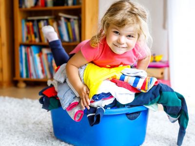 Ενθαρρύνοντας τα παιδιά να ντύνονται μόνα τους - Ποια τα οφέλη