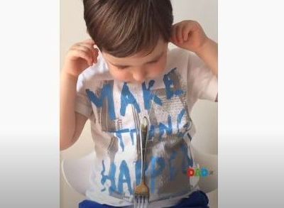 Πειράματα για παιδιά: Το πείραμα με το πιρούνι και την κλωστή