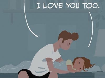 «Μπαμπά, τι σημαίνει σ' αγαπώ;»